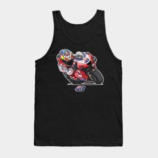 Jack Miller #43 Toon Tank Top